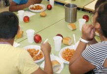 Alar del Rey acoge este sábado un encuentro donde se analizará la situación de los comedores escolares en Castilla y León comedor escolar