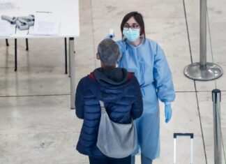 El cribado de la ZBS de Venta de Baños ha detectado 5 positivos entre 2.352 participantes en la primera jornada