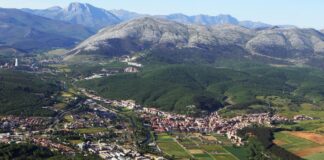 Foto aérea de Guardo