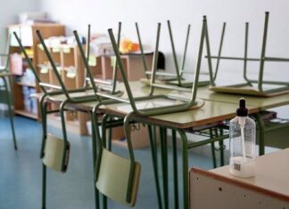 La Junta pone en cuarentena 5 aulas en la provincia de Palencia por COVID