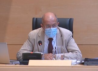 Igea:”Es una puñetera vergüenza cómo se hace la política sanitaria aquí, fuera de aquí y en toda España”