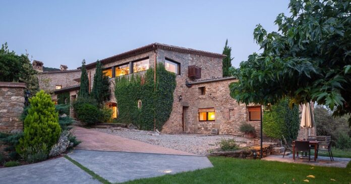 Las casas rurales alcanzan un 48,9% de ocupación en el puente, con CyL entre las CCAA con menor porcentaje (35,06%)