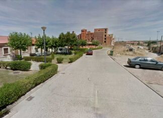 Villamuriel interviene en un punto ‘crítico’ para evitar los efectos de episodios tormentosos