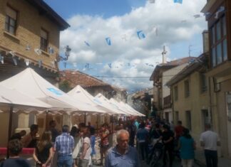 La Diputación recupera sus muestras alimentarias en 2022 y acerca la variedad y calidad de los “Alimentos de Palencia” a nueve localidades de la provincia