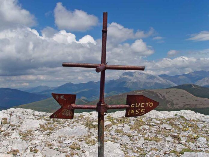 Rutas Santibañez de la Peña Cueto Santiago Peña El Fraile Palomo (3)