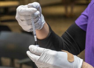 778 palentinos recibirán una tercera dosis frente al covid