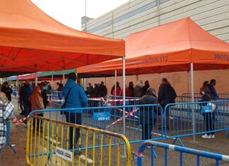 La Junta realizará el viernes un cribado para detección de Covid en Paredes de Nava, Tariego y Villaherreros