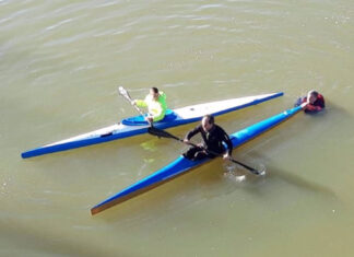 240 palistas en las aguas de Torquemada