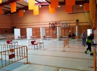 Paredes, preparado para el cribado del viernes