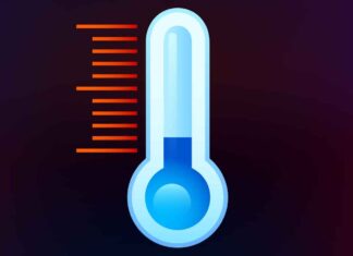 Aguilar registra esta noche una de las temperaturas más bajas del país
