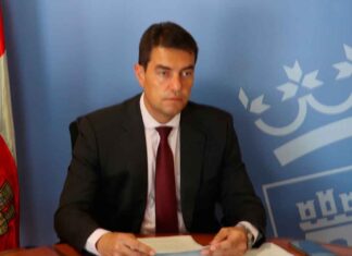 Presidencia defiende el alto grado de cumplimiento de los compromisos de la Consejería Ángel Ibáñez consejero de la Presidencia