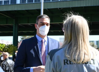 Pedro Sánchez apoyará en Palencia este domingo la candidatura de Luis Tudanca