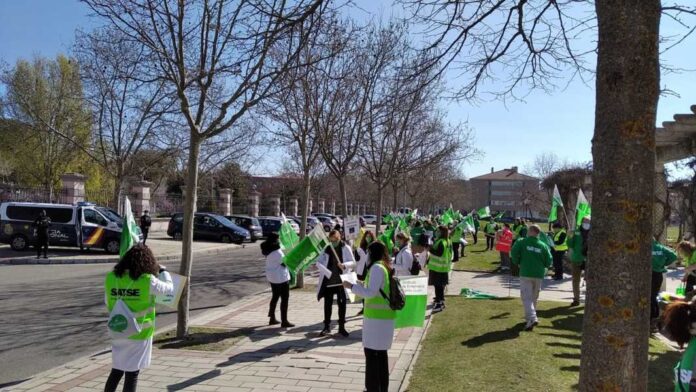 Satse convoca huelga de enfermeras a partir del 22 de marzo 1