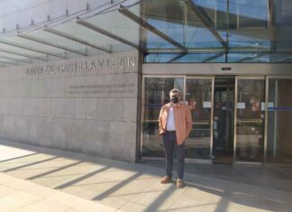 Barruelo de Santullán no quiere ‘baches’ Barruelo concejal obras carretera