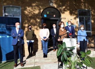 La Diputación de Palencia destinó 1,37 millones de euros para hacer frente al COVID durante el pasado año