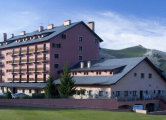 El Parador de Cervera no cuenta con sistemas de protección contra incendios tras quedarse sin repuestos para el actual