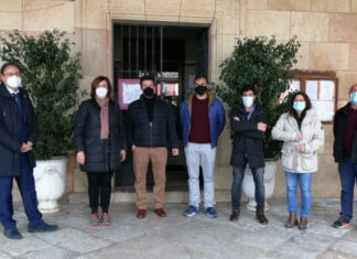 Visita institucional a Herrera de Pisuerga