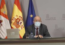 Francisco Igea - Más restricciones como cierre del interior de hostelería desde el martes en municipios de CyL que superen 150 casos