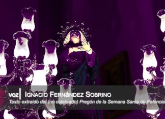 Ignacio Fernández Sobrino dará el pregón de la Semana Santa palentina