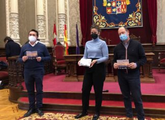 Esta es la Guía del Camino de Santiago en Palencia que sí lo tiene todo (y sin errores) presentación en frómista de la nueva guía del camino de santiago en palencia