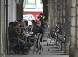 El Supremo rechaza que la Junta deba indemnizar a los hosteleros por las restricciones COVID terraza CEOE