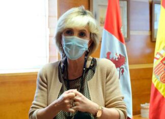 Verónica Casado, ha defendido que la vacuna de AstraZeneca es "buena y segura"