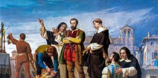 Cuadro ‘Ejecución de los comuneros de Castilla’, de Antonio Gisbert.