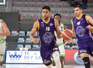 Sean Smith, ala pívot de ‘Destino Palencia Baloncesto’