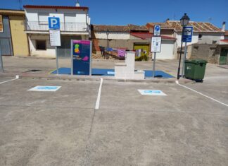 Renovación del área de autocaravanas de Baltanás