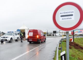 La Policía Nacional refuerza las fronteras con Portugal y Francia durante la Cumbre de la OTAN 2022