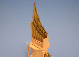 Un Hydraulis para ‘La Olmeda’