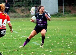 Patricia Lecuna. Jugadora del Physiorelax Femenino