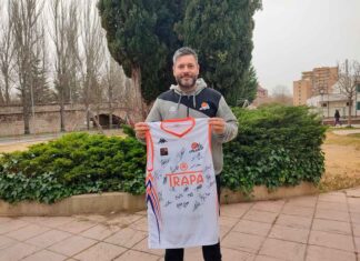 Masquebasketpal recauda 744 euros para la Asociación de Fibromialgía de Palencia