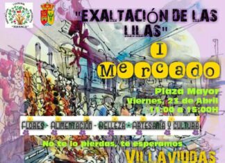 Lila y en flor…Villaviudas