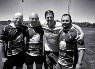 Gonzalo Fernández, exjugador del Physiorelax Palencia Rugby Club