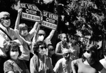 Herrera de Pisuerga y Prádanos de Ojeda alzan su voz contra las macrogranjas, una vez más Imagen de archivo de una concentración contra las macrogranjas convocada por Pisoraca y Comarcas Vivas