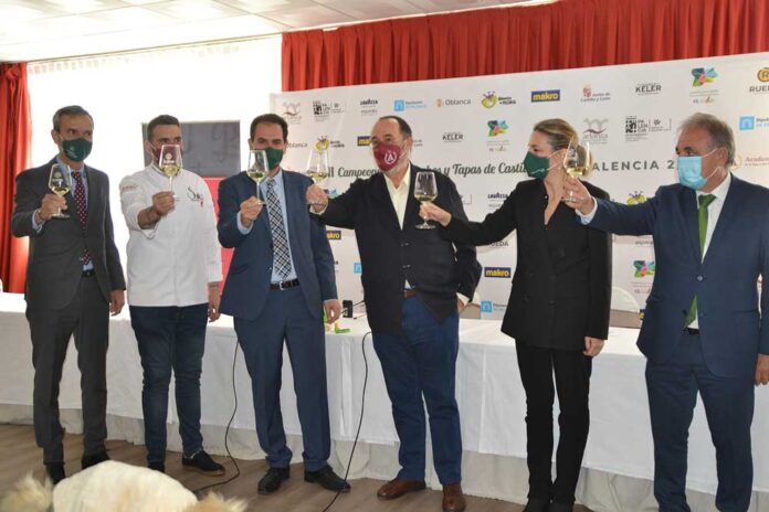 ii-concurso-pinchos-y-tapas-castilla-y-leon-en-palencia