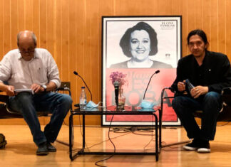 Santiago Lorenzo presenta Los Asquerosos (2018, Editorial Blackie Books) de la mano de la UPP y dentro de la Muestra Internacional de Cine de Palencia. “Las cosas  que no me han sucedido darían para toneladas de papel”.