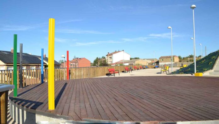 parque Villamuriel de Cerrato