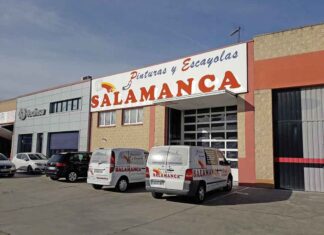 Pinturas Salamanca da vida a casas con historia