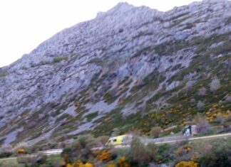 Rescatada una senderista lesionada en el parque natural de Fuentes Carrionas y Fuente Cobre Sucesos.- Rescatada una senderista lesionada en el parque natural de Fuentes Carrionas y Fuente el Cobre