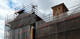 Ribas de Campos Monasterio de Santa Cruz de la Zarza