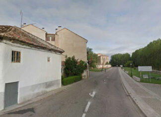 Tres en uno y puesta a punto de los accesos a San Zoilo en Carrión