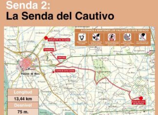 Nuevo recurso turístico: la próxima semana estará señalizada la Senda del Cautivo de Paredes