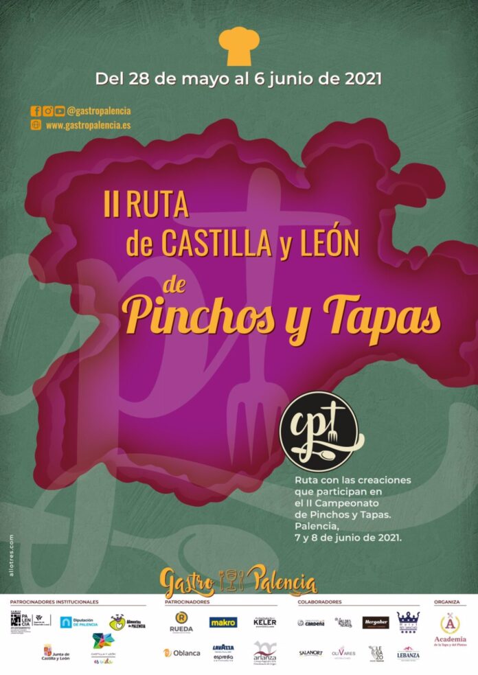 Medio centenar de establecimientos de CyL participa desde este viernes en la II Ruta de Pinchos y Tapas