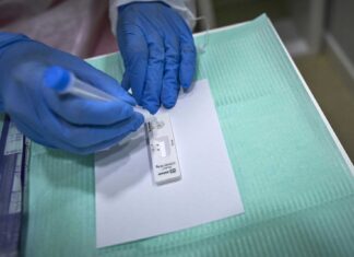 La Junta convoca test de antígenos en Venta de Baños y Herrera, en un día en el que se suman 694 diagnósticos test de antigenos covid