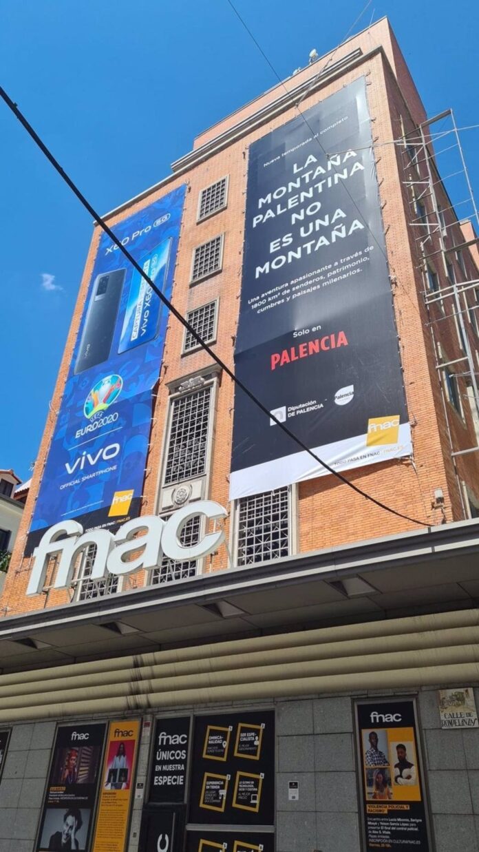 Montaña Palentina Madrid publicidad diputacion