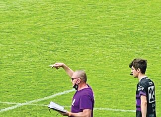 Tinín Caminero, Segundo entrenador del Physiorelax Palencia Rugby Club