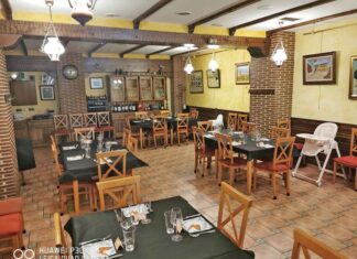 Restaurante La Vieja Bruselas. Un espacio tranquilo alejado del tráfico y que no supone ningún peligro vieja-bruselas