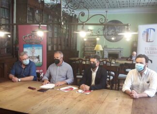 Cinco siglos después los comuneros vuelven a tomar el Castillo de Ampudia